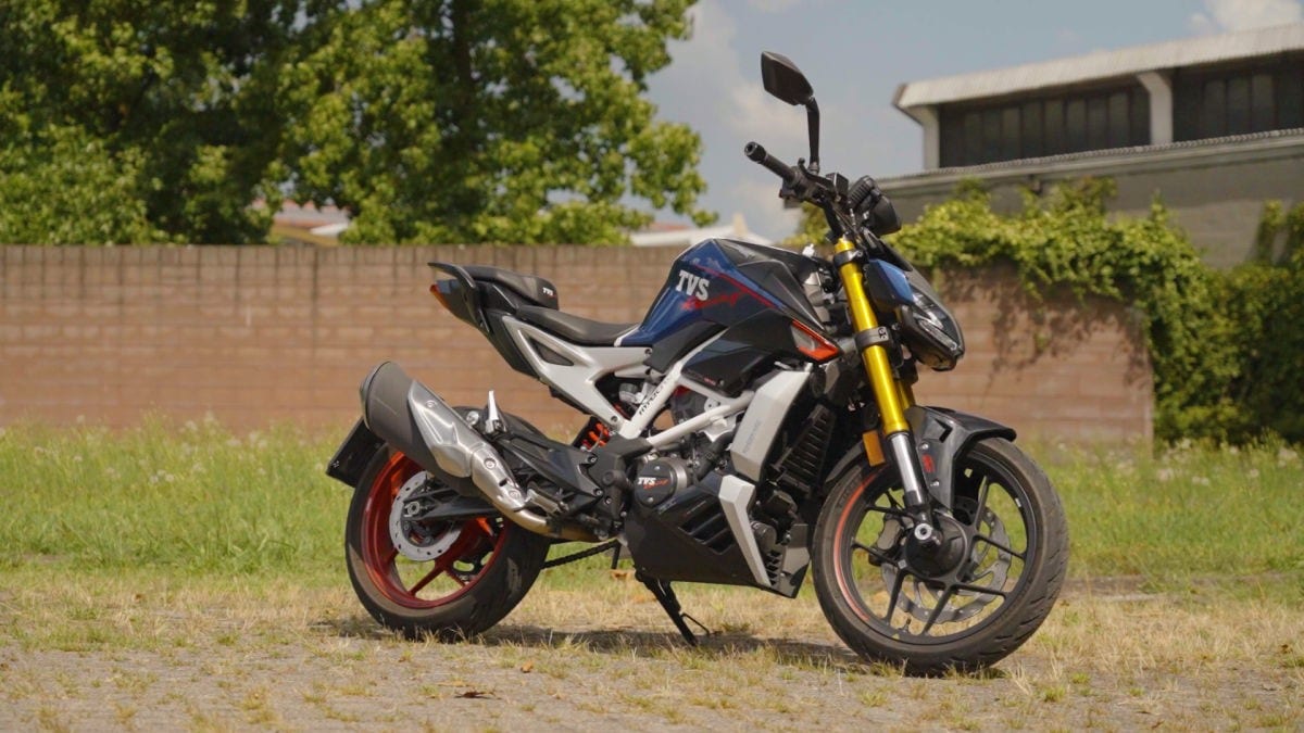 La TVS RTR 310 è la prova evidente che gli indiani sanno fare (bene) anche le moto sportive